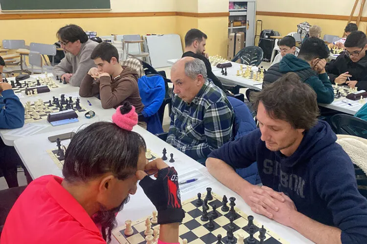 Representación de la Federación de Ceuta en el Campeonato de España